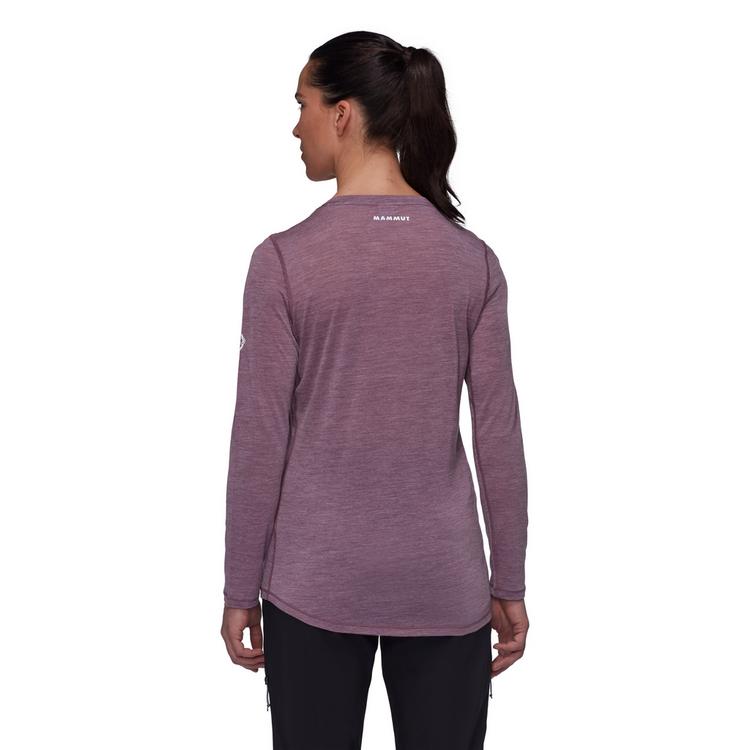 Mammut Mammut Tree Wool Langarmshirt Damen - flux melange - 1 | SportScheck