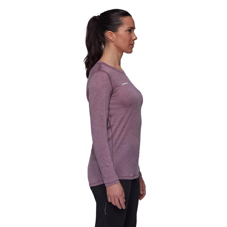 Mammut Mammut Tree Wool Langarmshirt Damen - flux melange - 2 | SportScheck