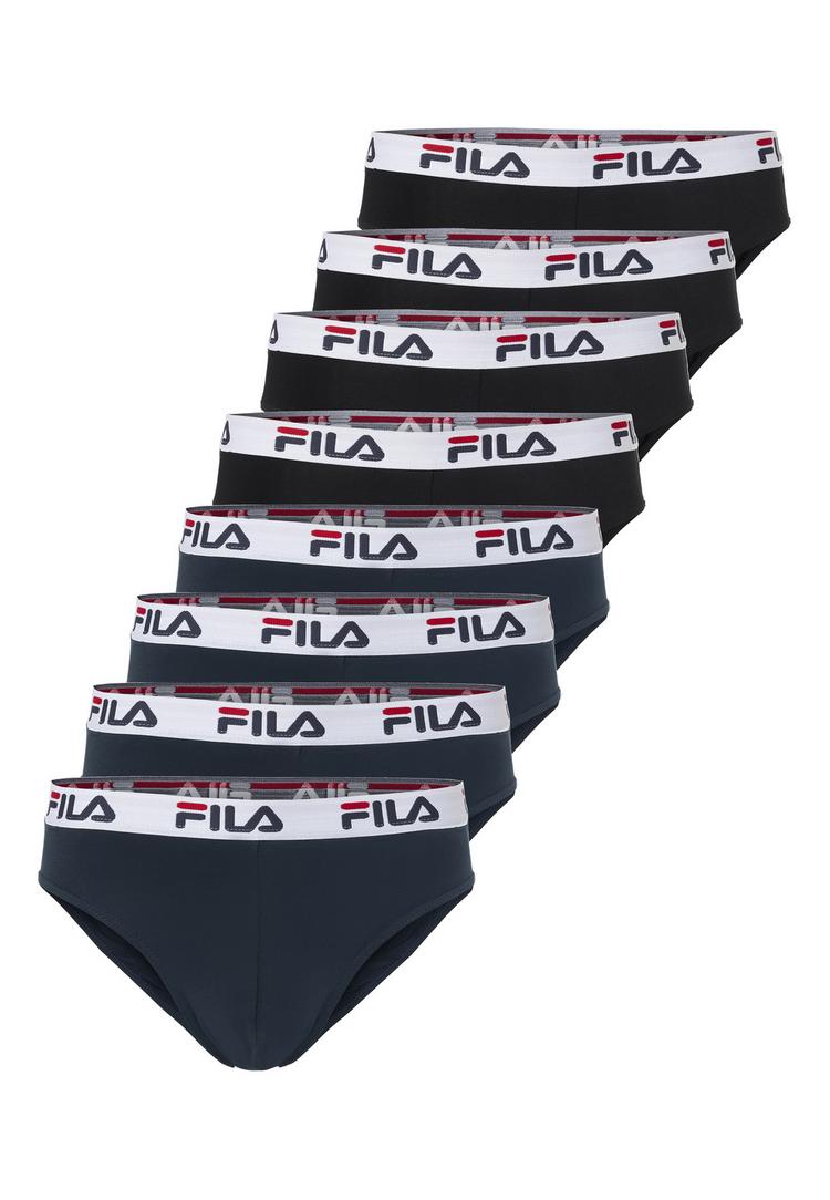 FILA FILA 8er-Pack Unterhose Herren - Black-Navy - 0 | SportScheck