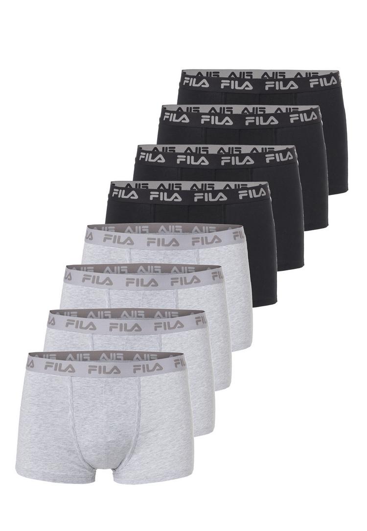 FILA FILA Logo Unterhose Herren - Black-Grey - 0 | SportScheck