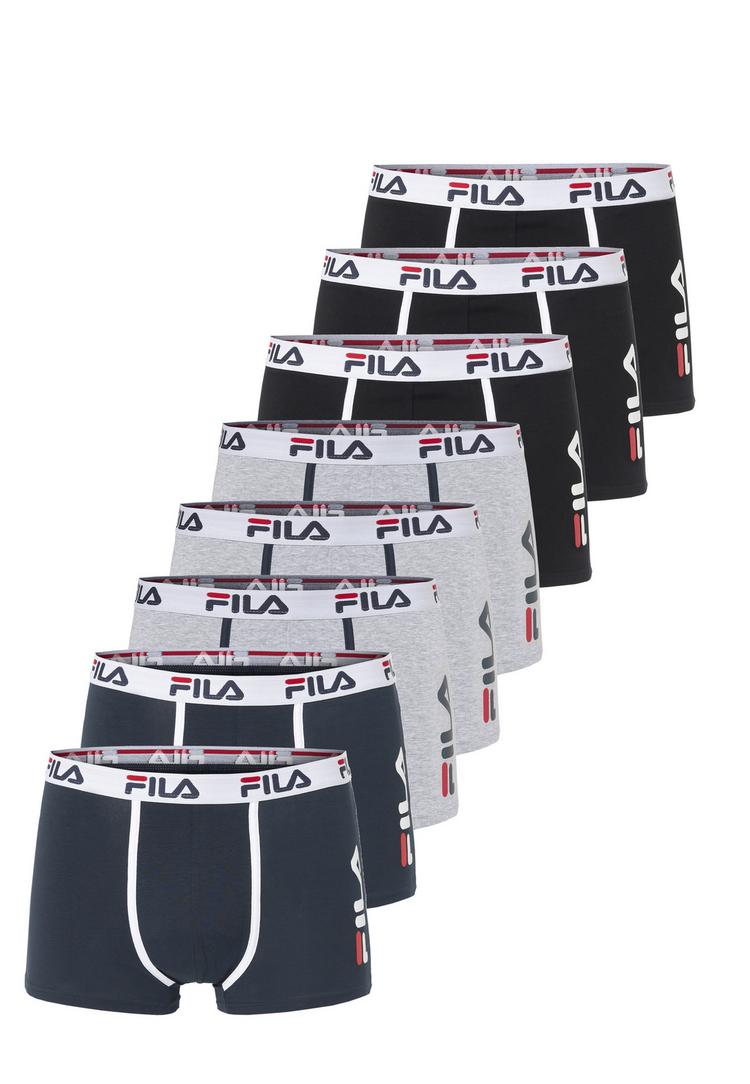 FILA FILA Logo Unterhose Herren - Black-Navy-Grey - 0 | SportScheck