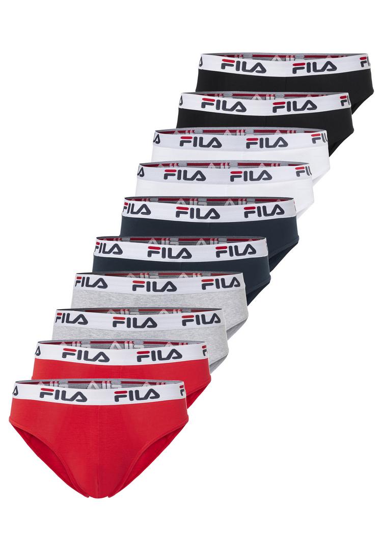 FILA FILA Funktionsunterhose Herren - Black-White-Navy-Grey-Red - 0 | SportScheck