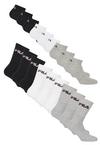 FILA Socken - BLACK WHITE GREY