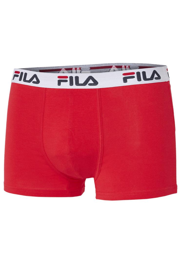 FILA FILA Unterhose Herren - Black-White-Navy-Red - 1 | SportScheck