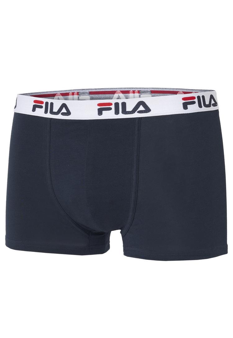 FILA FILA Unterhose Herren - Black-White-Navy-Red - 2 | SportScheck