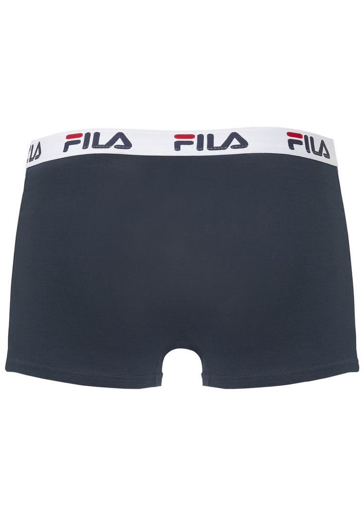 FILA FILA Logo Unterhose Herren - Navy-Grey - 2 | SportScheck