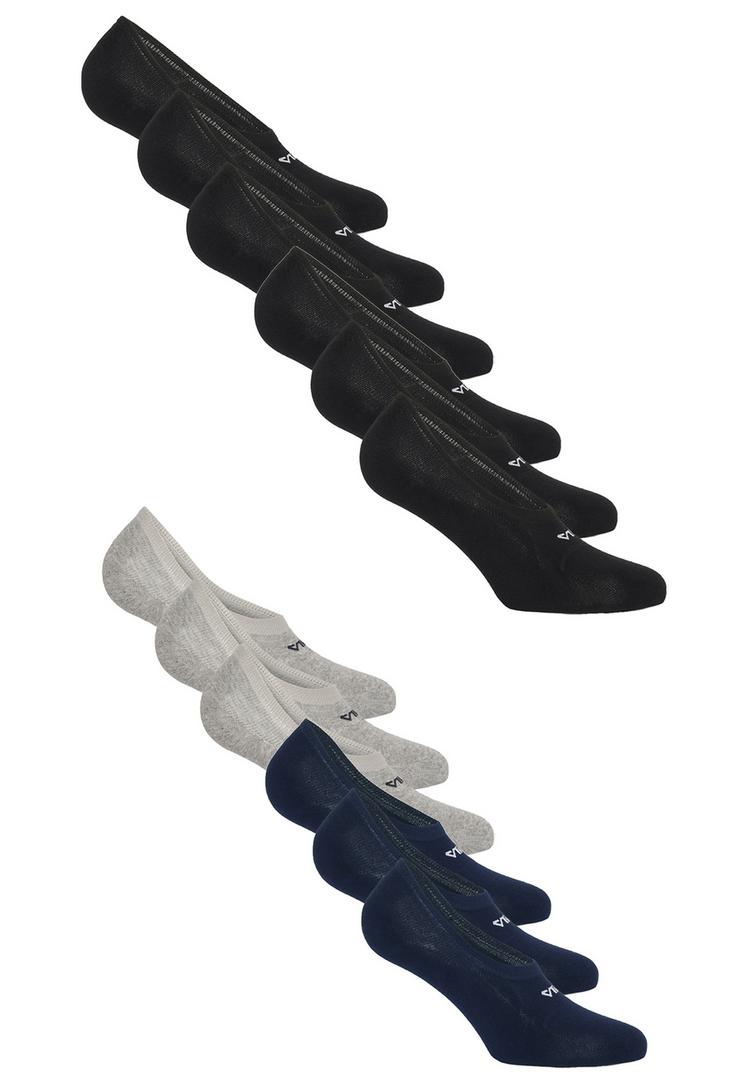 FILA FILA Basic Socken - Black-Grey-Navy - 0 | SportScheck
