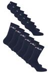 FILA Logo Socken - NAVY