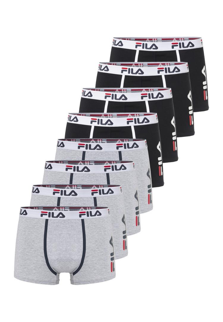 FILA FILA Logo Unterhose Herren - Black-Grey - 0 | SportScheck