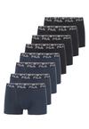 FILA Logo Unterhose Herren - Black-Navy