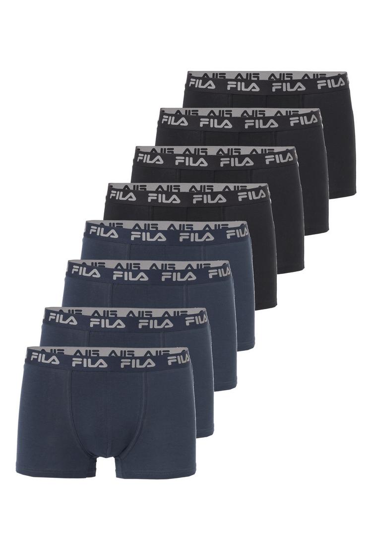 FILA FILA Logo Unterhose Herren - Black-Navy - 0 | SportScheck
