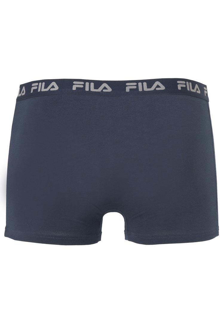 FILA FILA Logo Unterhose Herren - Black-Navy - 1 | SportScheck