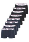 FILA Unterhose Herren - Black-Navy