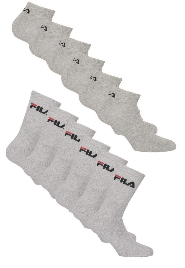FILA FILA Logo Socken - GREY - 0 | SportScheck