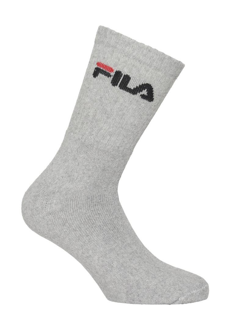 FILA FILA Logo Socken - GREY - 1 | SportScheck