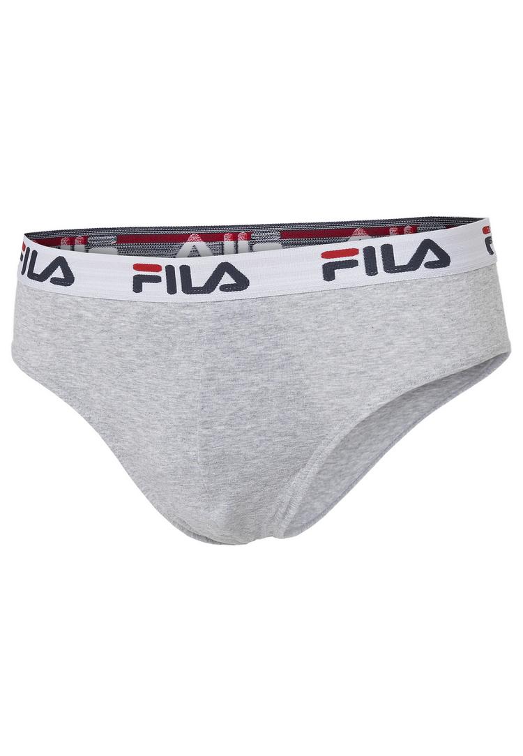 FILA FILA 8er-Pack Unterhose Herren - Black-Grey - 1 | SportScheck