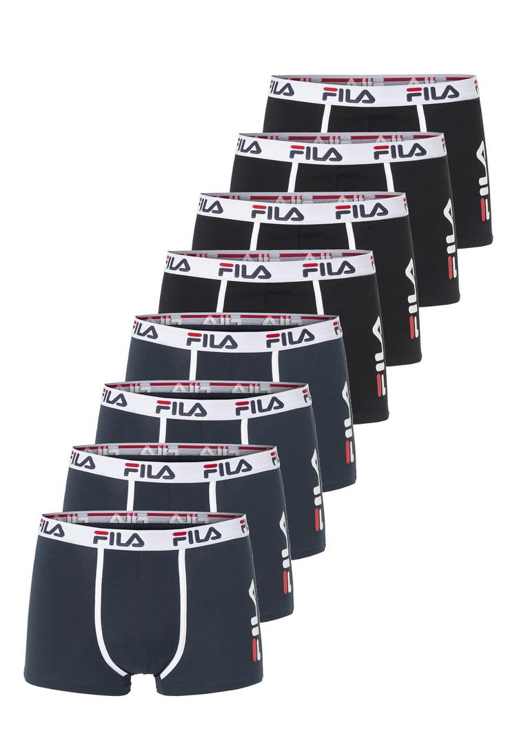 FILA FILA Logo Unterhose Herren - Black-Navy - 0 | SportScheck