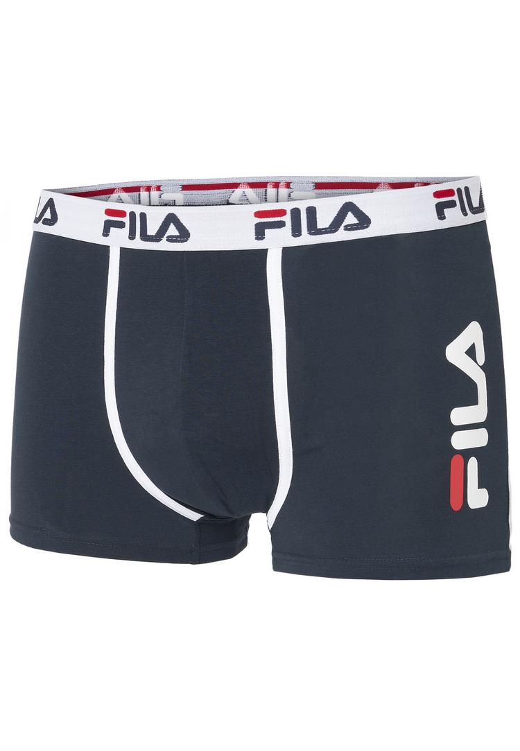 FILA FILA Logo Unterhose Herren - Black-Navy - 0 | SportScheck