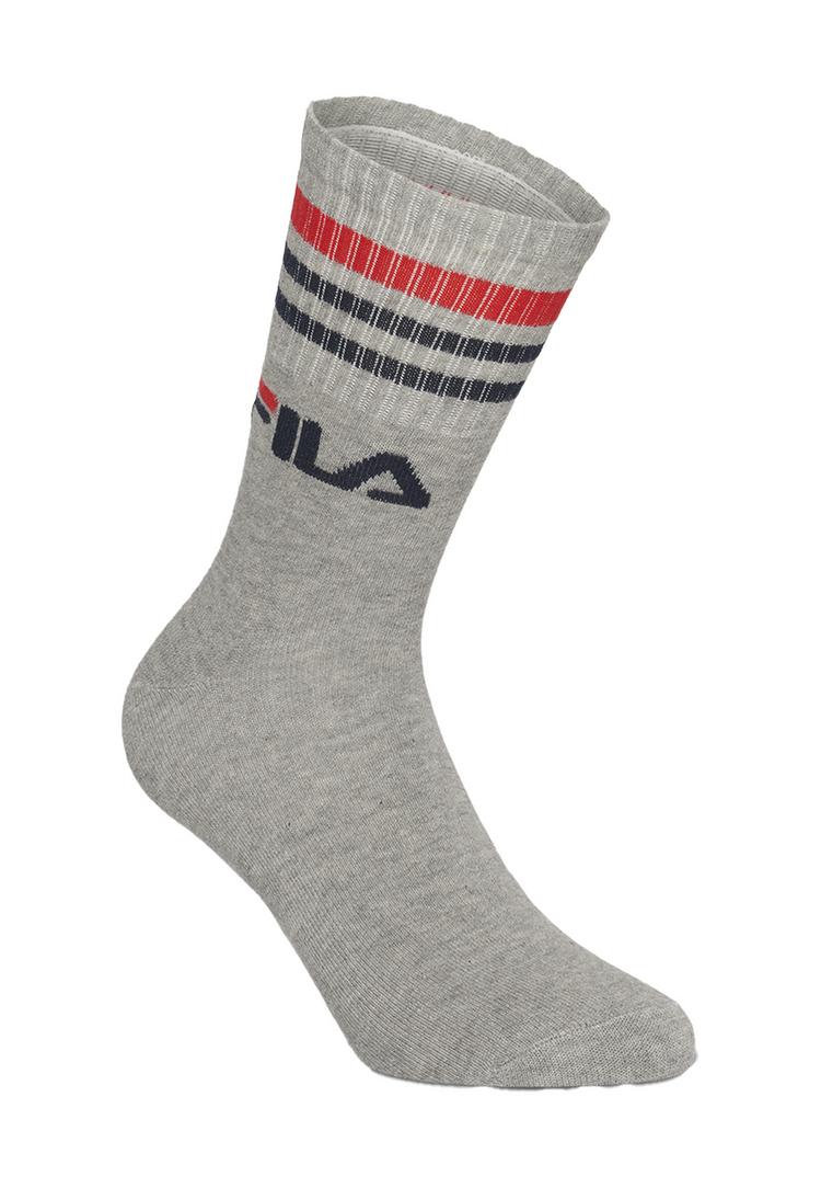 FILA FILA Logo Socken - Black-White-Navy-Grey - 1 | SportScheck