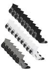 FILA 24er-Pack Socken - Black-White-Grey