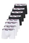 FILA Unterhose Herren - Black-White