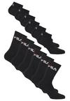 FILA Logo Socken - BLACK