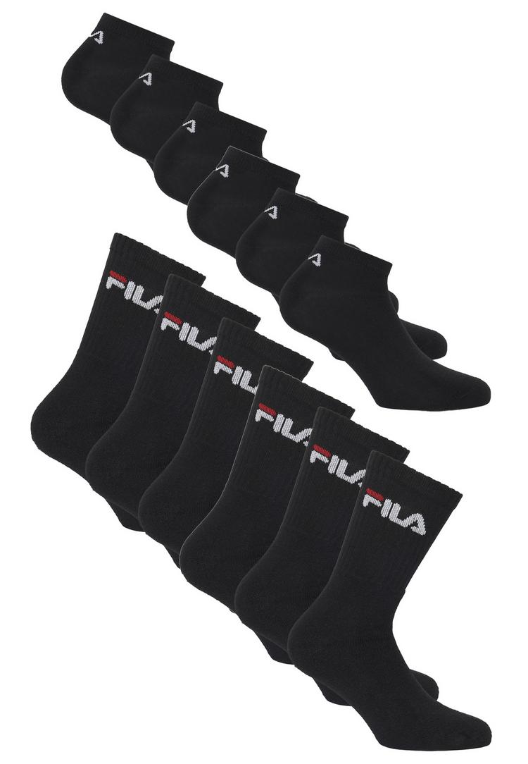 FILA FILA Logo Socken - BLACK - 0 | SportScheck