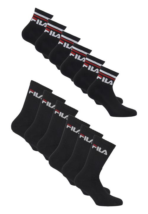 FILA Crew- und Sneaker Socken
