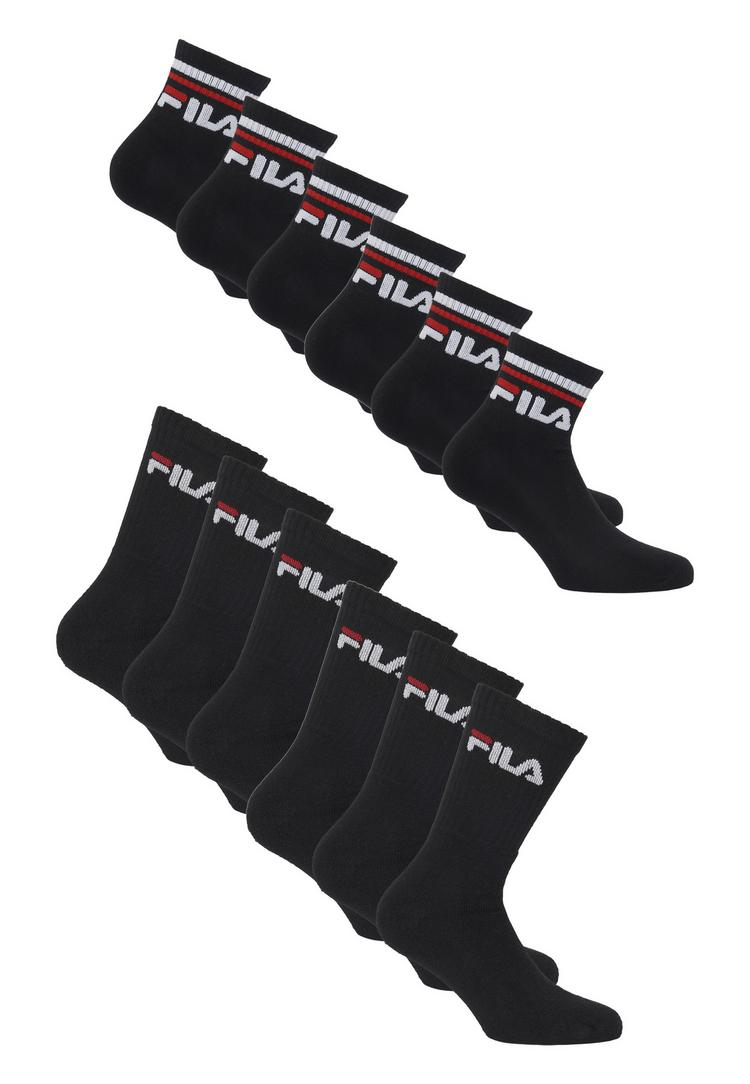 FILA FILA Crew- und Sneaker Socken - BLACK - 0 | SportScheck