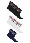 FILA 15er-Pack Socken - Black-White-Navy