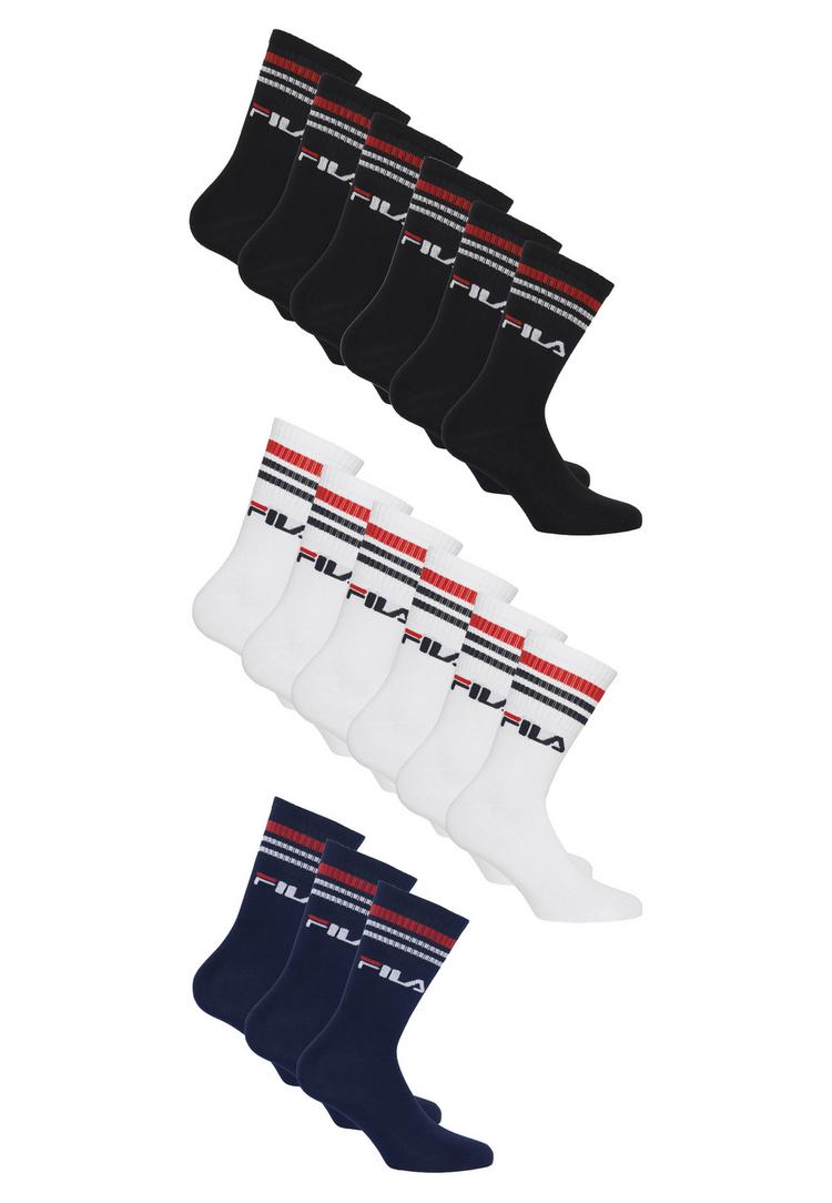 FILA FILA 15er-Pack Socken - Black-White-Navy - 0 | SportScheck