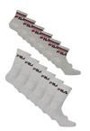FILA Crew- und Sneaker Socken - GREY