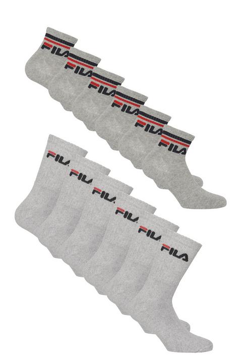 FILA Crew- und Sneaker Socken