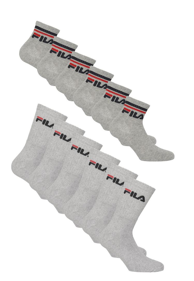 FILA FILA Crew- und Sneaker Socken - GREY - 0 | SportScheck