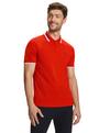 Falke Polo Shirt Colour Edge Poloshirt Herren - safety orange (8314)