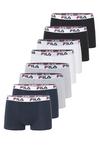 FILA Unterhose Herren - Black-White-Navy-Grey