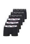 FILA Unterhose Herren - BLACK