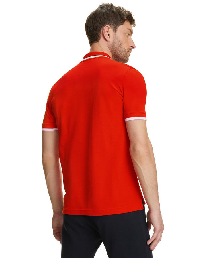 Falke Falke Polo Shirt Colour Edge Poloshirt Herren - safety orange (8314) - 0 | SportScheck