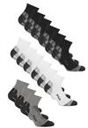 FILA Sport Socken - Black-White-Grey