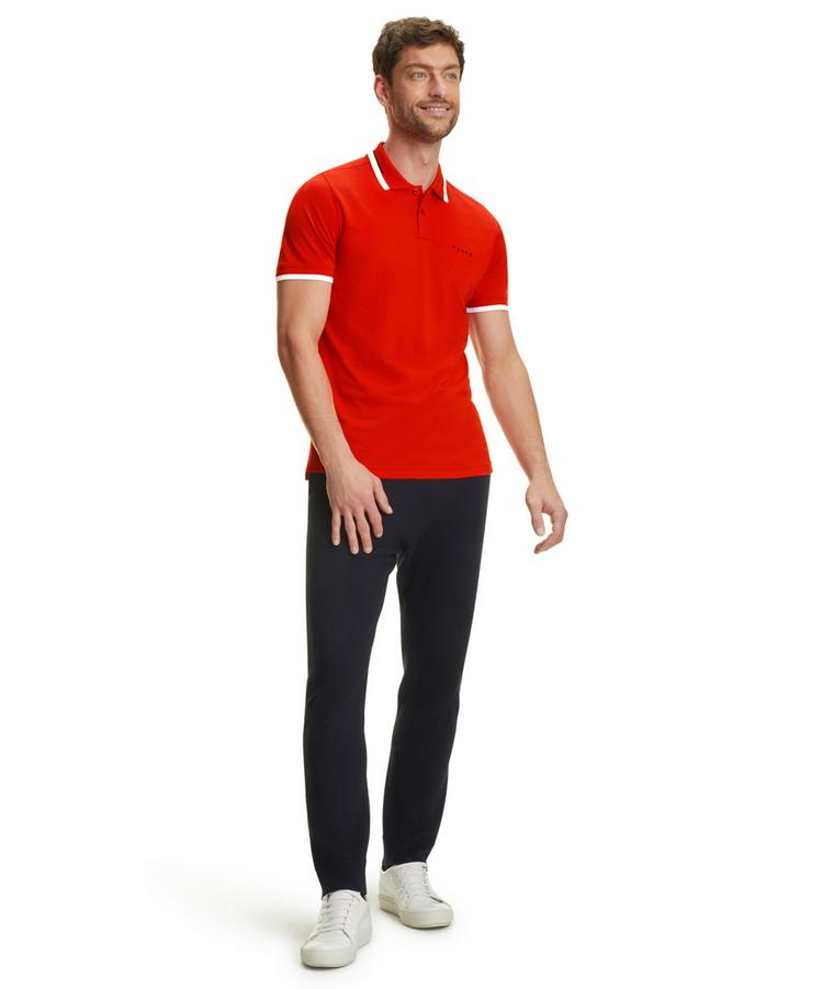 Falke Falke Polo Shirt Colour Edge Poloshirt Herren - safety orange (8314) - 0 | SportScheck