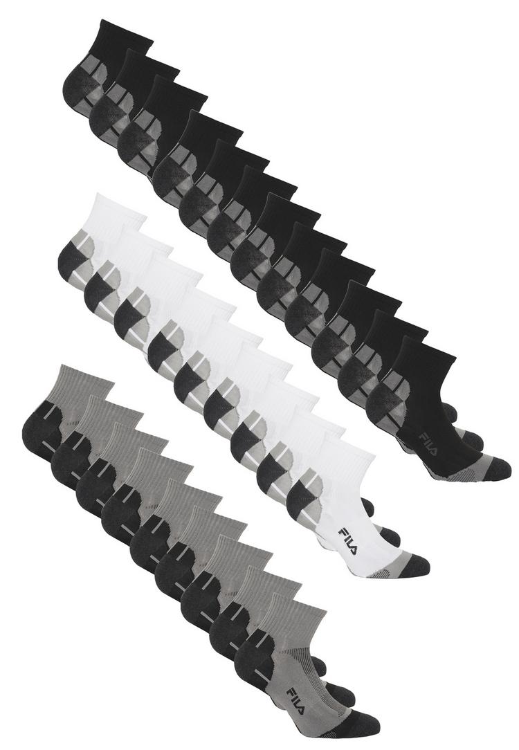FILA FILA 30er-Pack Socken - Black-White-Grey - 0 | SportScheck