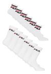 FILA Crew- und Sneaker Socken - WHITE