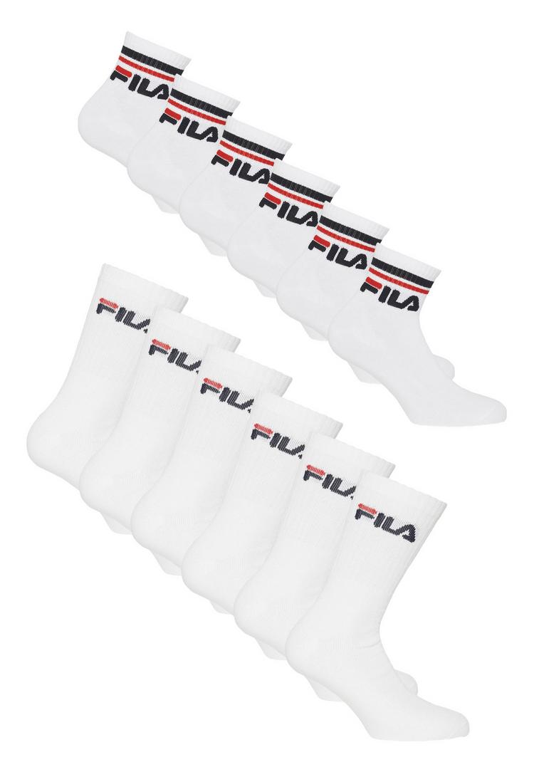 FILA FILA Crew- und Sneaker Socken - WHITE - 0 | SportScheck