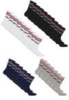FILA Logo Socken - Black-White-Navy-Grey
