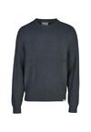 Cleptomanicx Criss Cross Strickpullover Herren - Urban Gray