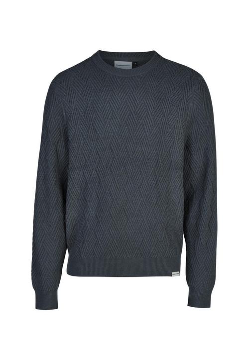 Cleptomanicx Criss Cross Strickpullover Herren
