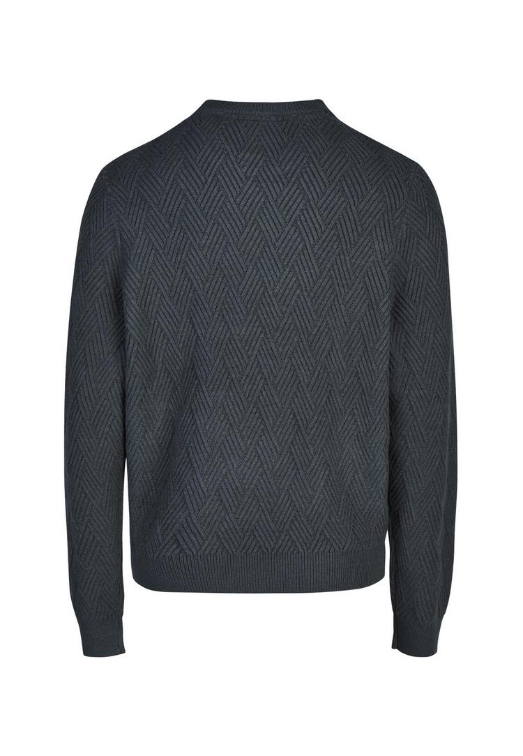 Cleptomanicx Cleptomanicx Criss Cross Strickpullover Herren - Urban Gray - 1 | SportScheck