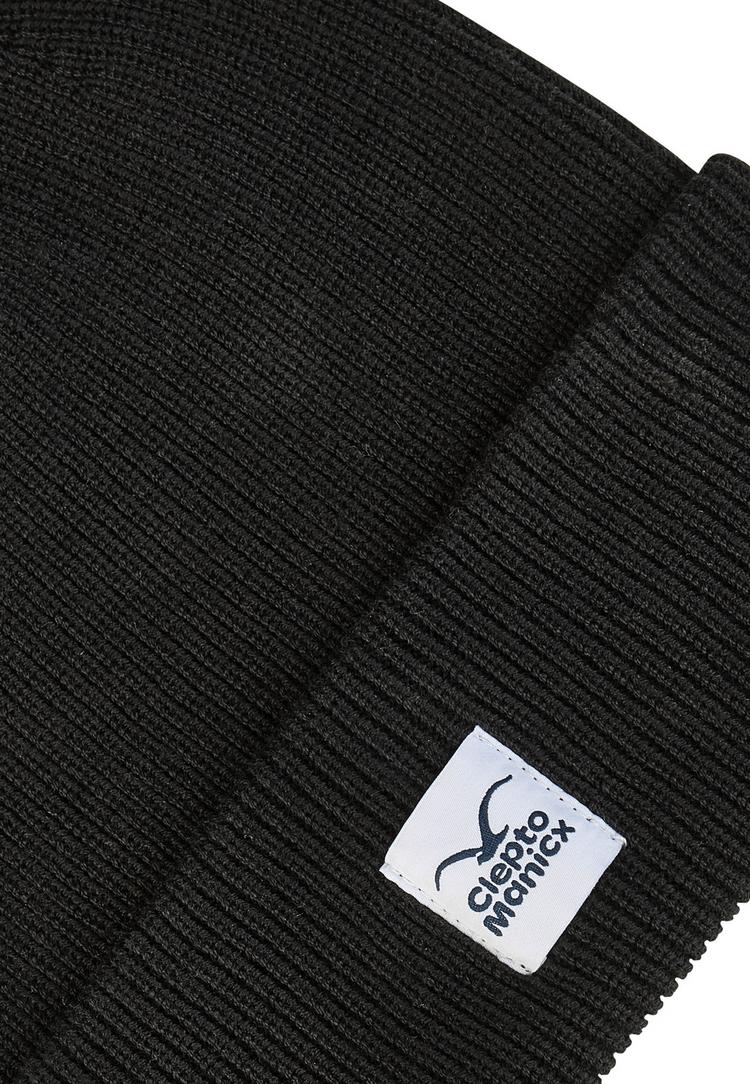 Cleptomanicx Cleptomanicx CI Beanie - Black - 0 | SportScheck