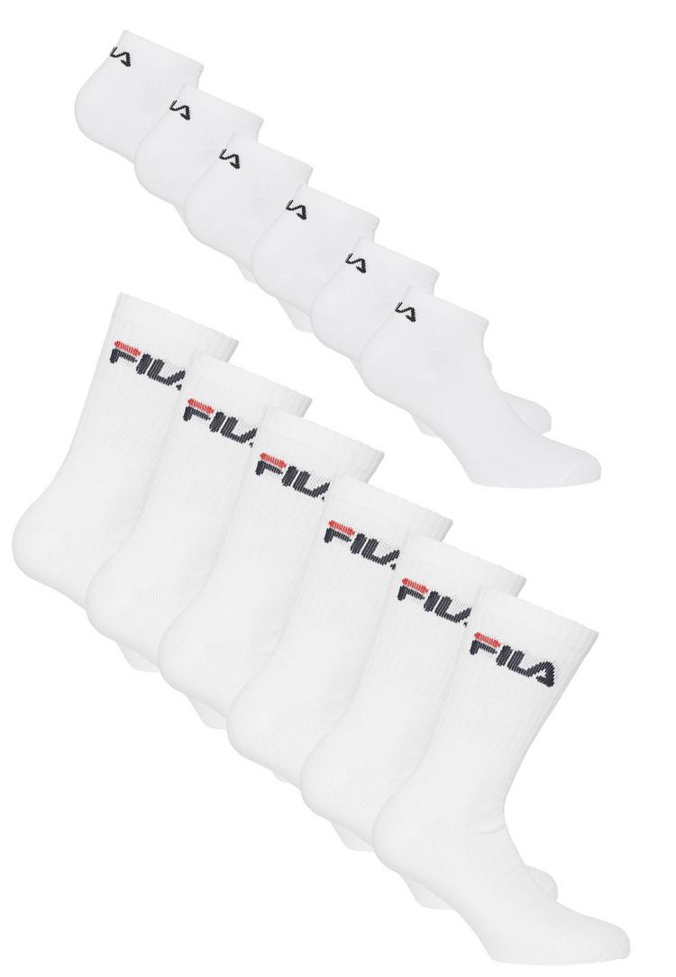 FILA FILA Logo Socken - WHITE - 0 | SportScheck