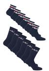 FILA Crew- und Sneaker Socken - NAVY